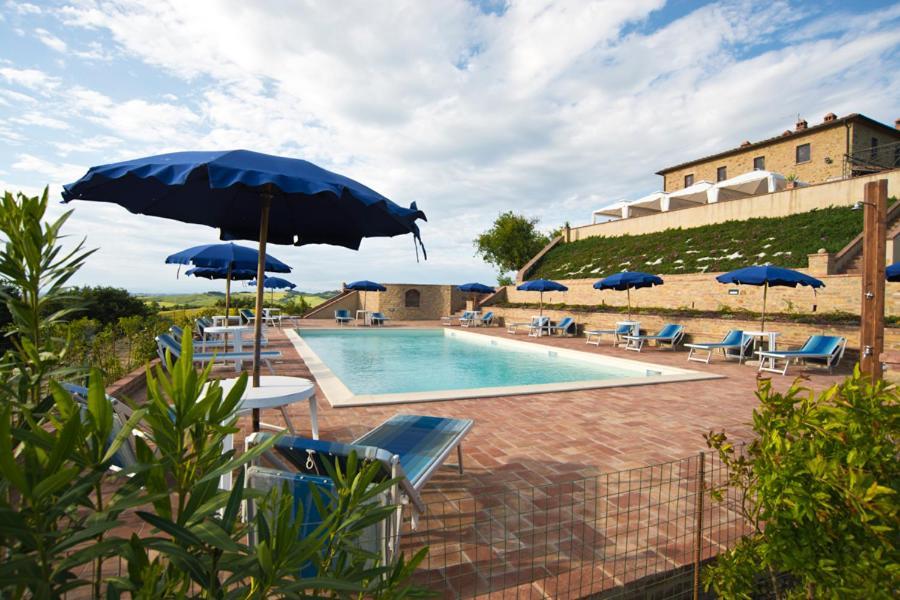 Agriturismo Santa Vittoria ヴォルテッラ エクステリア 写真